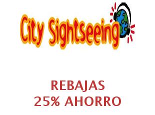 Cupones Descuento City-sightseeing